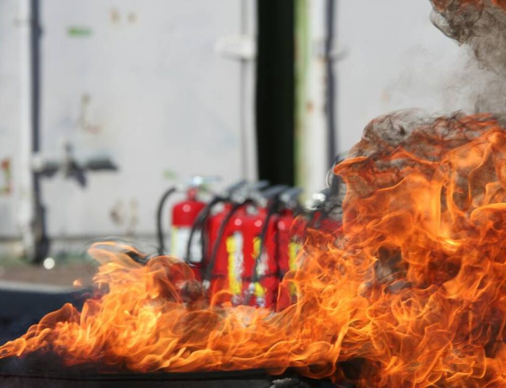 День рождения огнетушителя в г. Новокузнецк